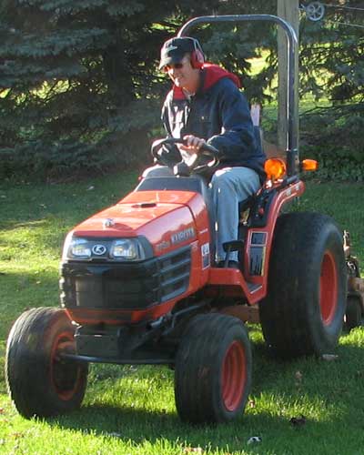 Ron Mowing